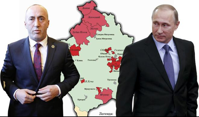 HARADINAJ UDARIO NA PUTINA: Moskva nema šta da traži u pregovorima Kosova sa Srbijom!